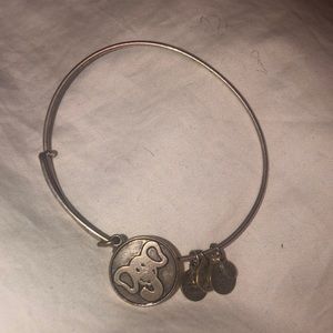 Alex and Ani elephant bracelet